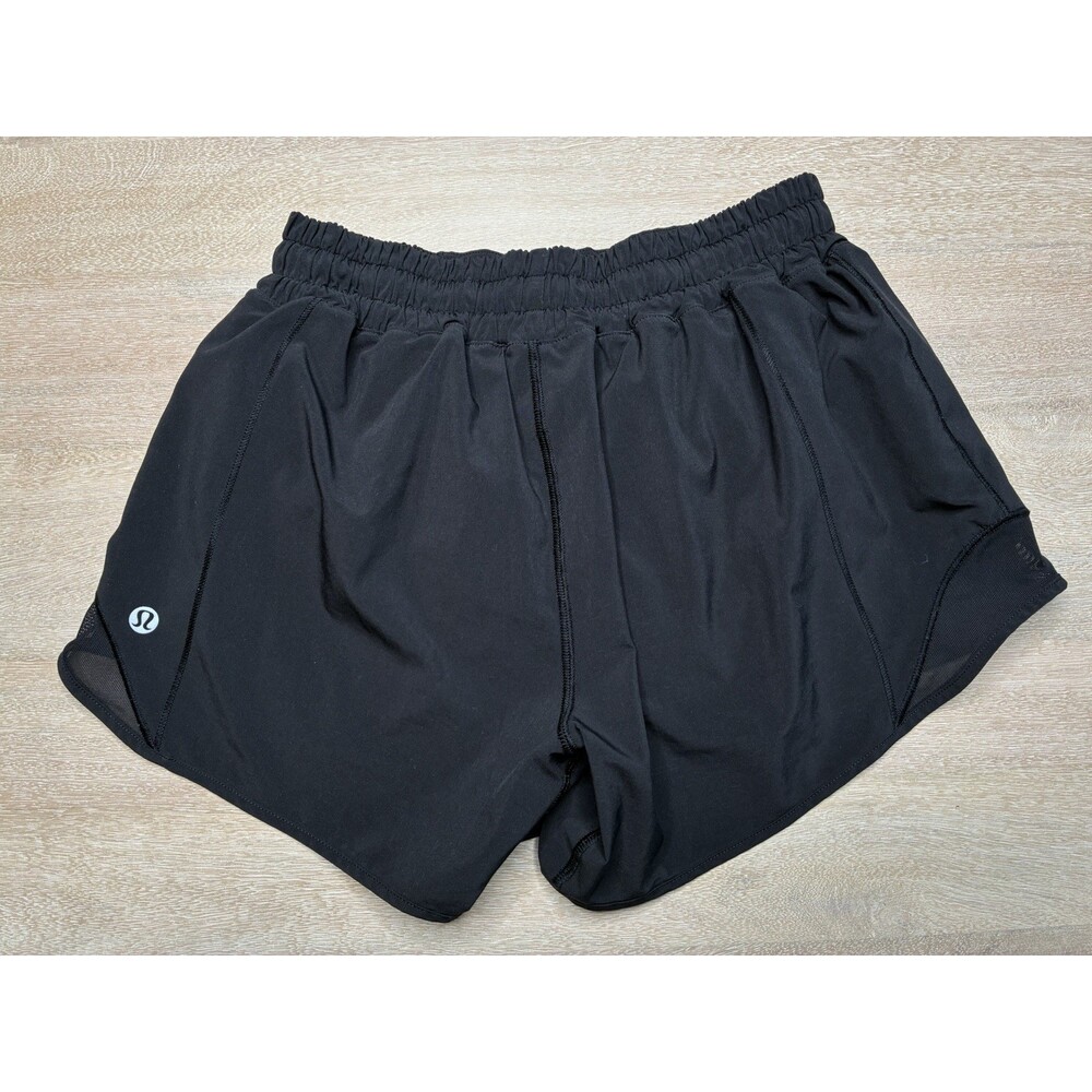 Lululemon Hotty Hot Short 4" Black Size 4 - Picture 4 of 5